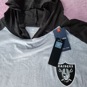 Men's Las Vegas Raiders Hooded T-shirt